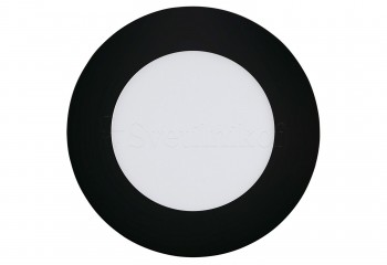 Врізний світильник FUEVA-Z LED IP44 d12 BK Eglo 900106