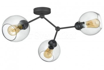 Потолочная люстра FAIRY 3l GR TK-Lighting 4372