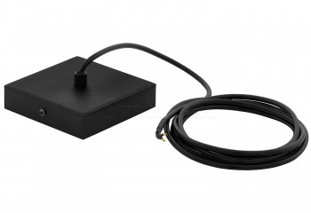 Потолочный стакан с кабелем TP CANOPY BK Eglo 98805