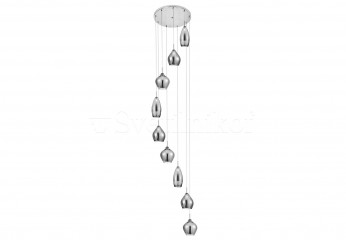 Подвесная люстра AMBER MILANO 9 CH Azzardo AZ3673