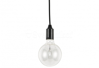 Подвесной светильник EDISON SP1 NERO Ideal Lux 113319