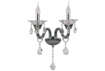 Бра COLOSSAL AP2 GRIGIO Ideal Lux 081496