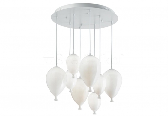 Люстра CLOWN SP8 BIANCO Ideal Lux 100883