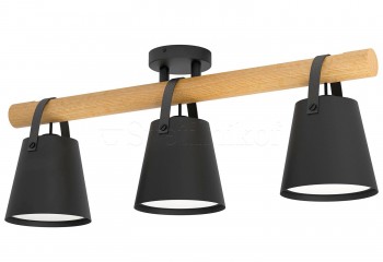 Стельова люстра BOYLE 3 BK Eglo 43635