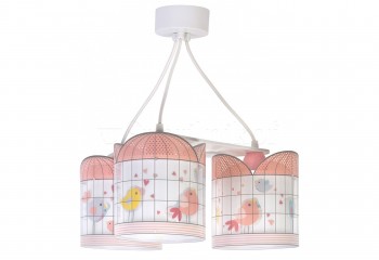 Детская люстра LITTLE BIRDS 3 Dalber 71284