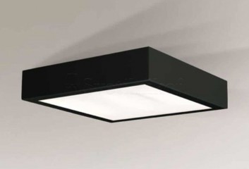 Плафон NOMI LED 4000K SQ 32 BK Shilo 8448