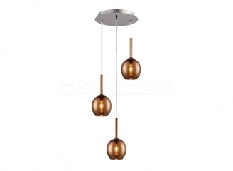 Подвесной светильник ZumaLine MONIC MD1629-3B copper