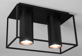 Точечный светильник TOWER 2 R BK Imperium Light 213226.05.05