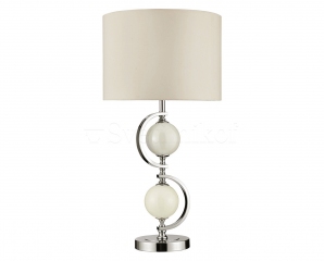 Настільна лампа Searchlight Table & Floor EU1965WH