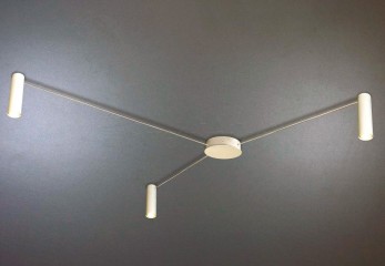 Стельова люстра ACCENT 3 WH Imperium Light 370320.01.01