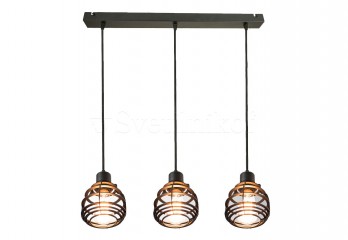 Підвісний світильник ARA 3 BK Imperium Light 105312.05.05