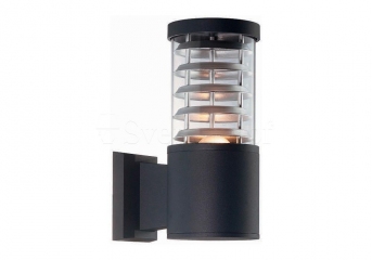 Вуличне бра TRONCO AP1 NERO IDEAL LUX 004716
