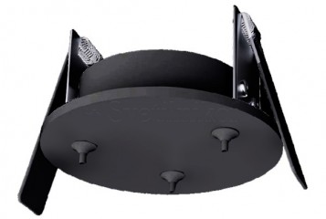 Основание встраиваемое GIPS 15 cm Triple BK Azzardo AZ5420