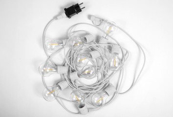 Вулична гірлянда ALLEGRA LED WH Newgarden LUMGALLOCBXNW