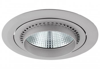 Точковий світильник Eglo LED R 28W SI 61229