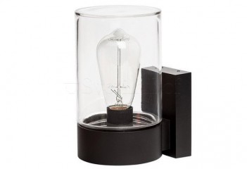 Уличное бра OUT120 WS-E27 BK IP65 Zarlight 03371B