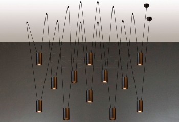 Підвісний світильник ACCENT XII BK Imperium Light 1391210.05.05