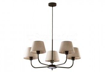 Подвесная люстра CHICAGO 5 BG TK-Lighting 3989