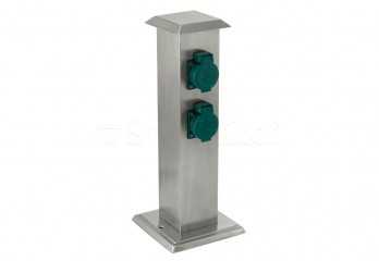 Блок вуличних розеток PARK 4 SS Eglo 90748
