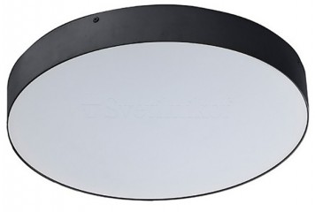 Плафон MONZA LED II R SMART 40 3000K BK Azzardo AZ3241