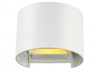 Вуличне бра GREG LED R WH Viokef 4188700