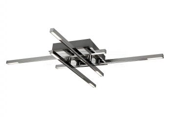 Светодиодная люстра Lattice 4 LED Searchlight 8588-8CC