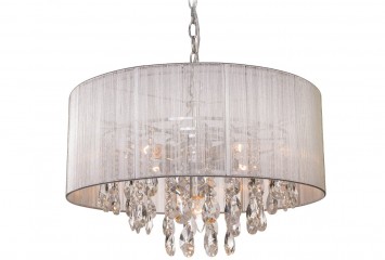 Подвесная люстра SINGAPORE 50cm Cosmolight P05390AG