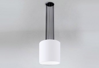 Подвесная люстра IHI BK/WH Dohar 9500