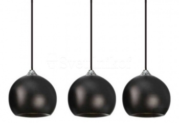 Подвесной светильник GULIA 3 Azzardo FH5953-ACA-120-BK/AZ0743