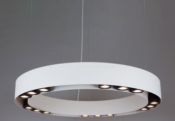 Подвесной светильник LINKOR R 80 WH/BK Imperium Light 2741580.01.05