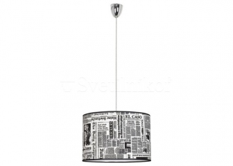 Підвісний світильник Nowodvorski PATTY newspaper M 4956