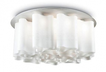 Потолочная люстра COMPO PL15 BIANCO Ideal Lux 125565