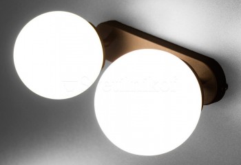 Бра QUEBEC 2 BK/WH Imperium Light 157217.05.01