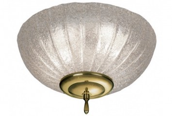 Стельова люстра ONYX BR matt/tr Amplex 716