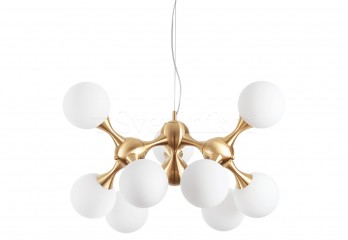 Підвісна люстра NODI SP9 BS Ideal Lux 241036