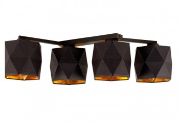 Потолочная люстра SIRO 4-line BK TK-Lighting 1043