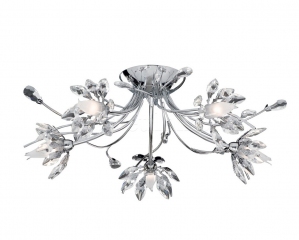 Стельова люстра Searchlight Hibiscus 2885-5CC