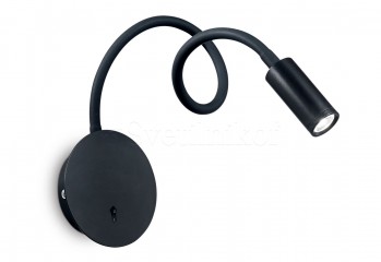 Бра FOCUS-2 AP1 BK Ideal Lux 203195