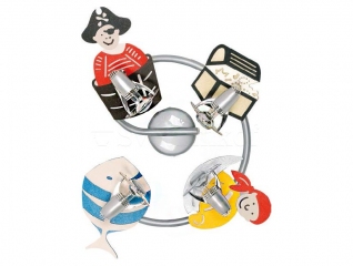 Дитячий світильник Nowodvorski PIRATE IV 4724