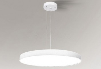 Подвесная люстра NUNGO LED 3000K 115cm WH Shilo 6011