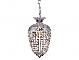 Підвісний світильник кришталевий MARKSLOJD OTTENBY 20cm 105049