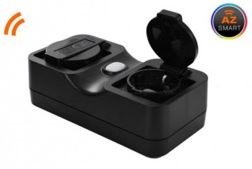Розетка Wi-Fi 16A IP44 SMART Azzardo AZ3223