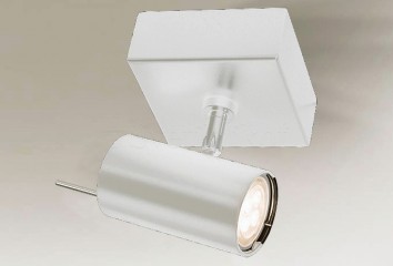 Спот FUSSA 1 14cm WH Shilo 7222