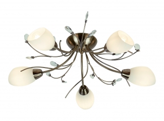 Потолочная люстра Searchlight Gardenia 1765-5AB