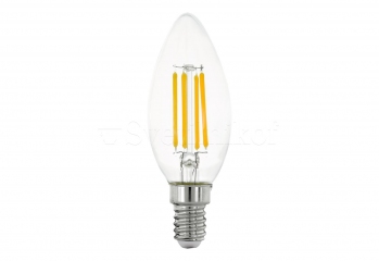 Лампа Eglo LM-E14-LED C35 4W 2700K CL 11759