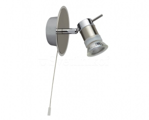 Спот настенный для ванной Searchlight Aries 7441CC-LED