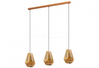 Підвісний світильник CHIAVICA 3 BR Eglo 43228