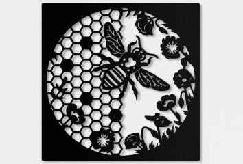 Арт-панель Hive 50 cm Imperium Light 5561150.05.05