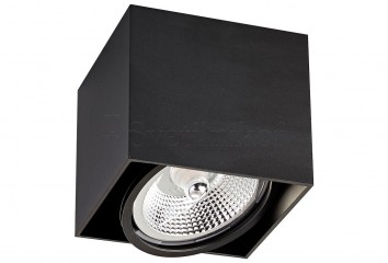 Точковий світильник BOX BK ZumaLine ACGU10-115-N