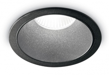 Вбудований світильник GAME ROUND 3000K BLACK Ideal Lux 192314